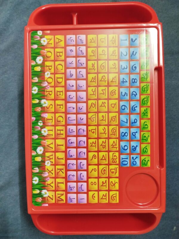 বেবি ডেস্ক টেবিল ২২ ইঞ্চি সাইজ - Image 3