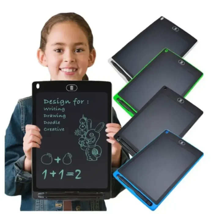 LCD Multicolor Writing Tablet 12 inch - Image 2