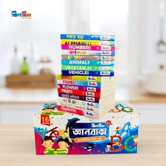 1757848544274_16 ঝিলমিল জ্ঞানবাক্স ১৬ পিস - Image 1