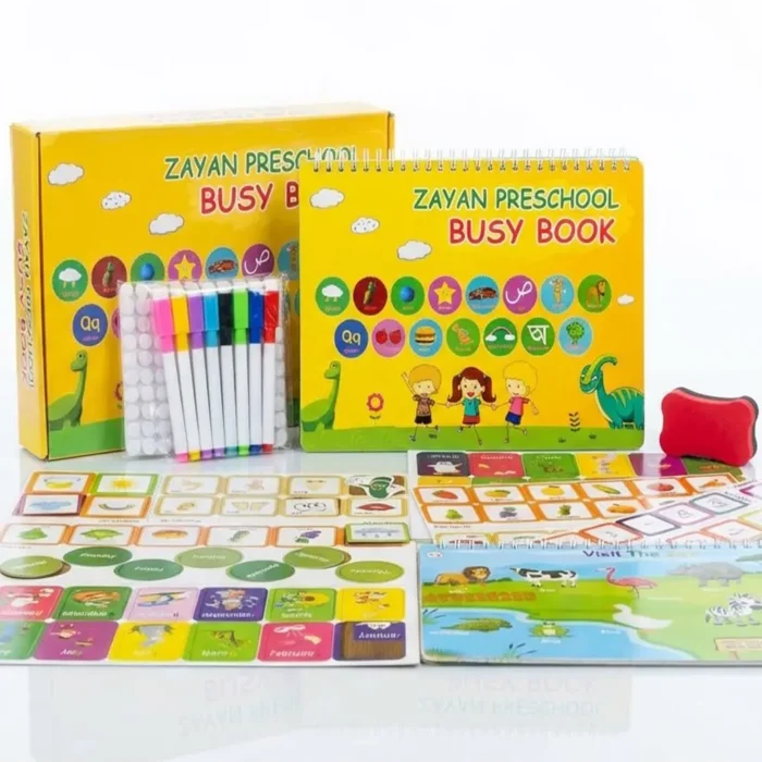 Zayan Busy Book (Activity Book) - Image 1