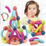 Magnetic Puzzle 42 pcs for Kids Toys and Educational and Learning Toys