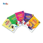 ঝিলমিল ম্যাজিক খাতা (মিনি ৫ পিস) - Image 2