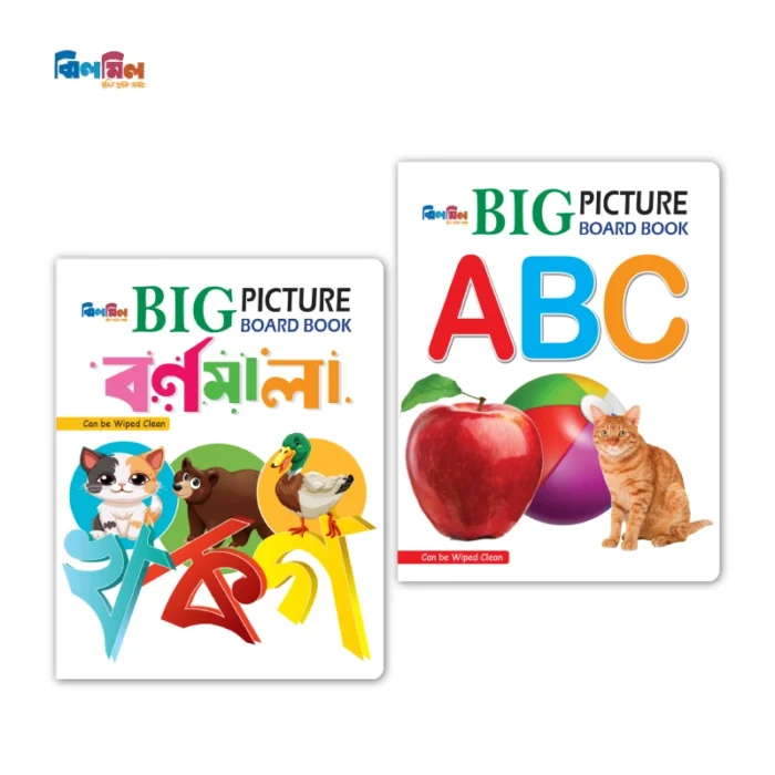 Big Picture Board Book (14 Books) + 8.5 Writing Tab - Image 2