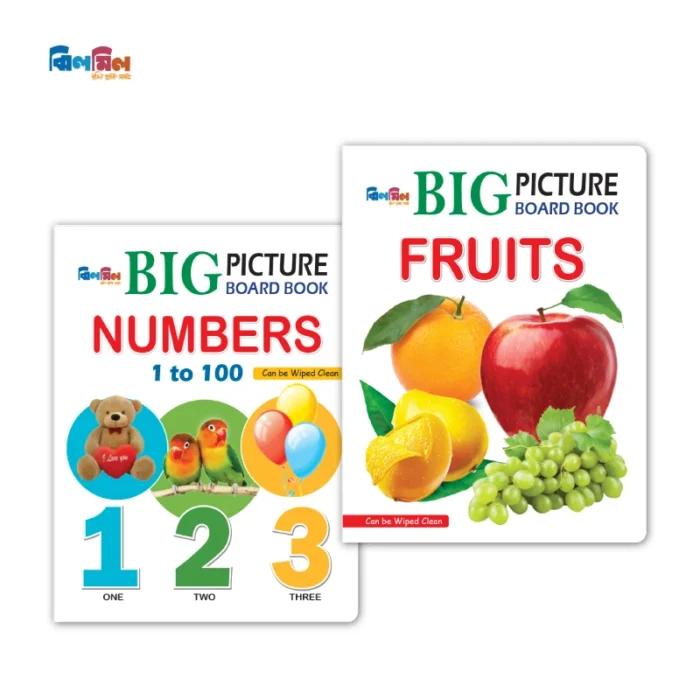 Big Picture Board Book (14 Books) + 8.5 Writing Tab - Image 4