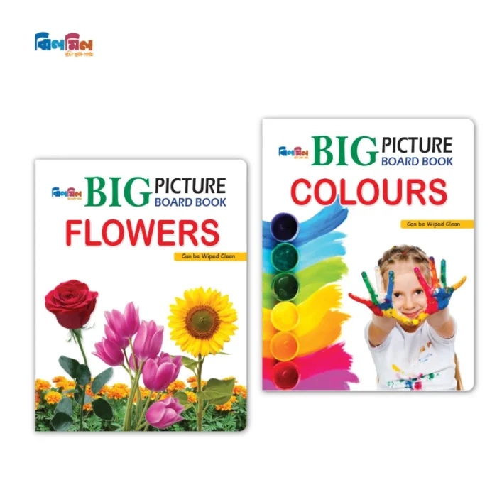 Big Picture Board Book (14 Books) + 8.5 Writing Tab - Image 8