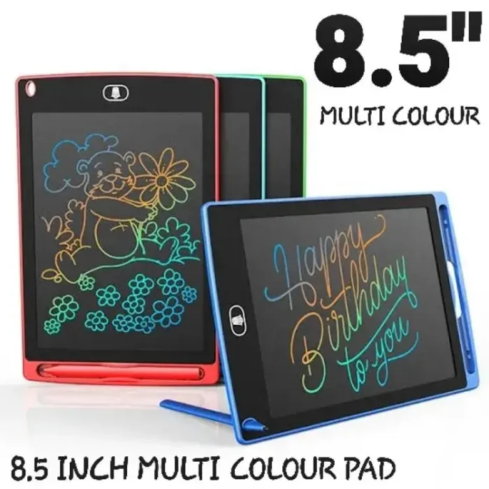 LCD Multicolor Writing Tablet 8.5 inch - Image 1
