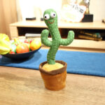 Dancing Cactus, Electronic Swing Cactus, Educational Toys Kids Style with usd charging - Image 2