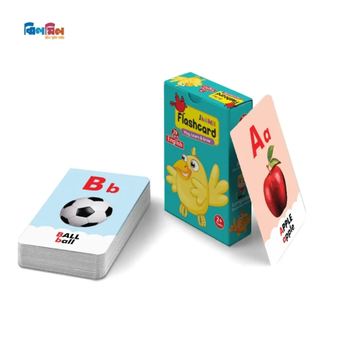 Jhilmil ALPHABET Flash Card (29 pcs) - Image 2