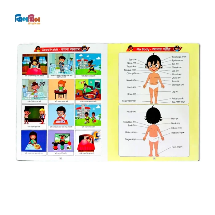 ঝিলমিল জ্ঞানবাক্স একের ভেতর সব All in One - Image 3