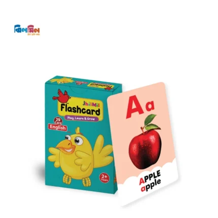 Jhilmil ALPHABET Flash Card (29 pcs)