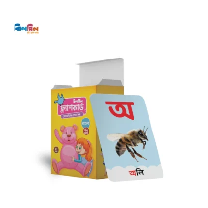 Jhilmil Bangla Flash Card (52 pcs)