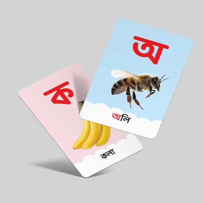 ঝিলমিল ফ্ল্যাশ কার্ড কম্বো (বাংলা+ম্যাথ+ইংরেজি) - Image 5