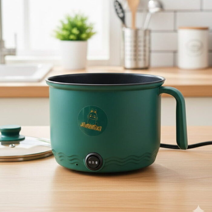 Multi -Mini -Electric Rice Cooker Cooking 2 L. Non-Stick Cooker - Image 4