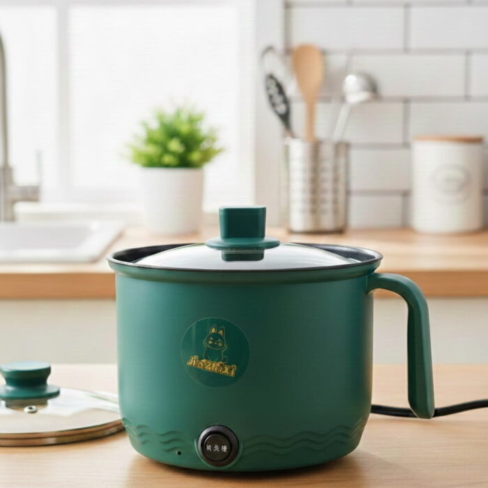 Multi -Mini -Electric Rice Cooker Cooking 2 L. Non-Stick Cooker - Image 2