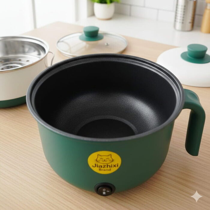 Multi -Mini -Electric Rice Cooker Cooking 2 L. Non-Stick Cooker - Image 3