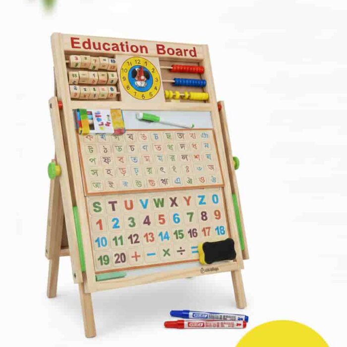 Bangla Magnetic Education Board for Kids - Image 1