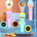 Mini Projector Flashlight Toy বাচ্চাদের খেলনা - Image 4