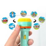 Mini Projector Flashlight Toy বাচ্চাদের খেলনা - Image 3