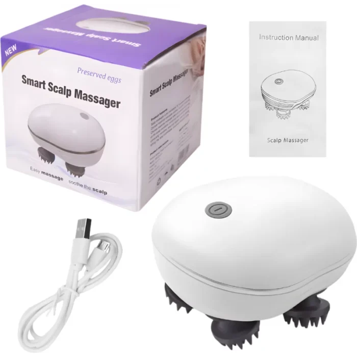 Smart Scalp Body Massager - Image 2
