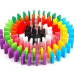 54 Pieces Block Wiss Toy (Dominos)