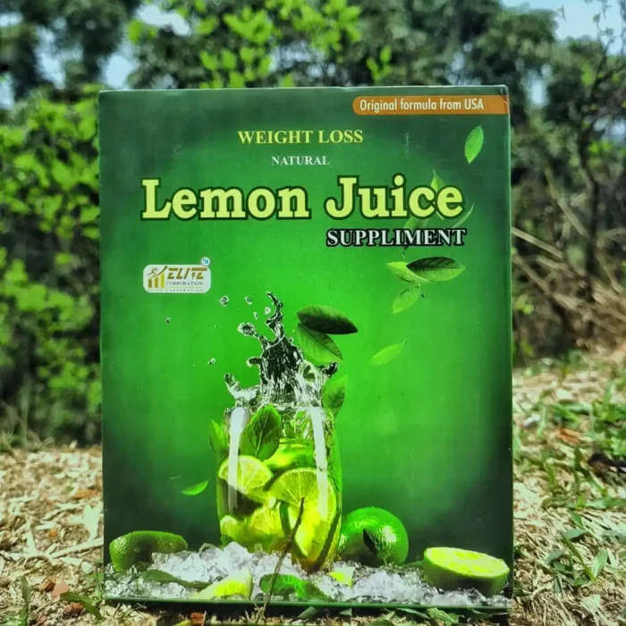 Original Lemon juice suppliment (weight loss Natural) - Image 1