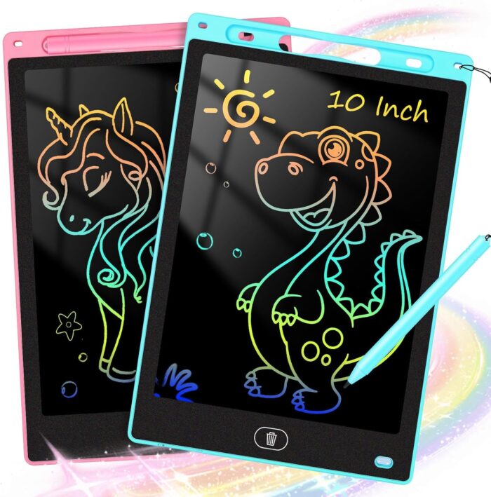 LCD Multicolor Writing Tablet 10 inch - Image 1