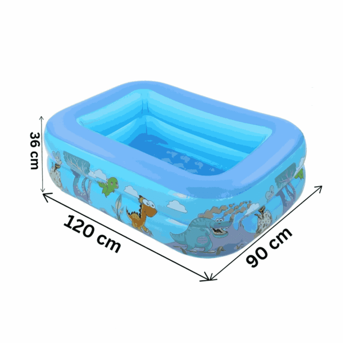 Inflatable Swimming Pool for Kids & Family - Image 1