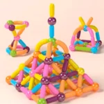 Magnetic Puzzle 84 pcs for Kids Toys and Educational and Learning Toys - Image 2