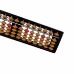 17 Digits Rods Standard Abacus Maths Calculating Tool Educational Toy - Image 3