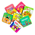 ঝিলমিল ফোম বুক (৭ পিসের সেট) - Image 2