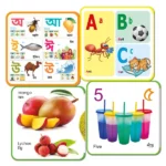 ঝিলমিল ফোম বুক (৭ পিসের সেট) - Image 3