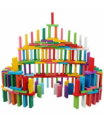 54 Pieces Block Wiss Toy (Dominos) - Image 2