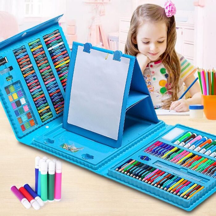 Drawing Art Set Painting For Kids Box Artist -208 Pcs - Image 2