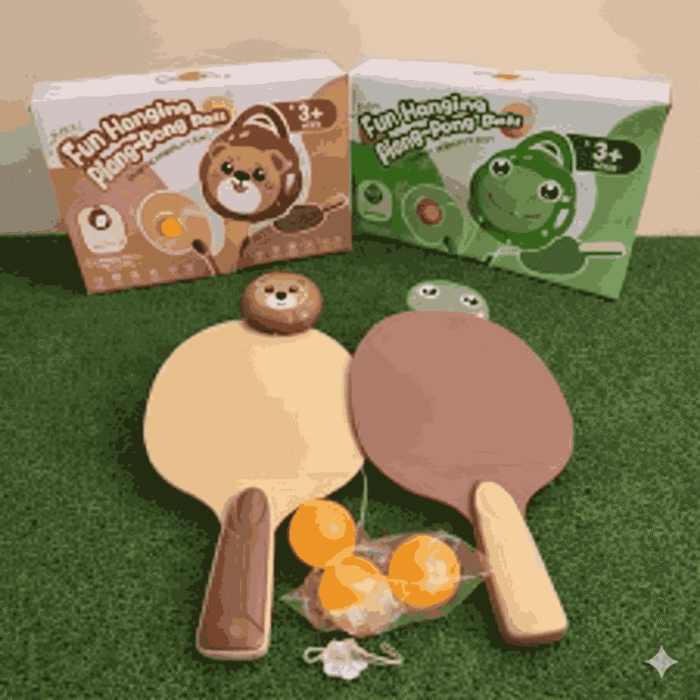 hhhhhh Hanging Table Tennis Trainer - Image 1