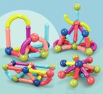 Magnetic Puzzle 84 pcs for Kids Toys and Educational and Learning Toys - Image 3