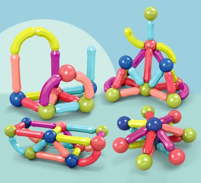 Magnetic Puzzle 84 pcs for Kids Toys and Educational and Learning Toys - Image 3