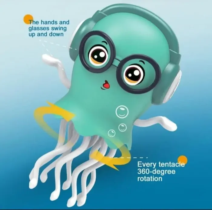 Dancing Musical Jellyfish Toy - Image 3