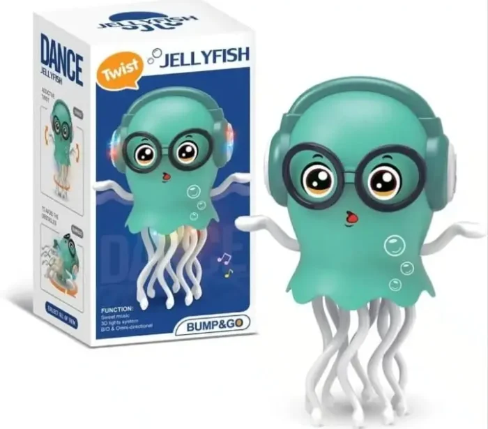 Dancing Musical Jellyfish Toy - Image 2