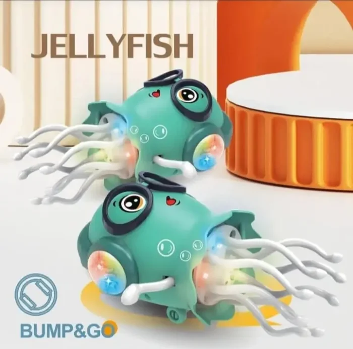 Dancing Musical Jellyfish Toy - Image 1
