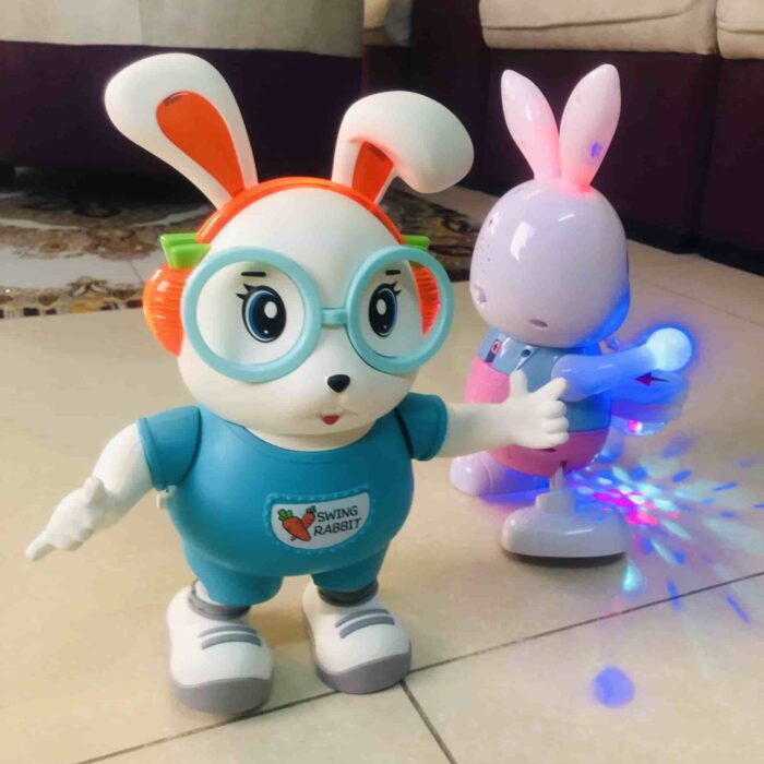 Dancer Rabbit Funny Swing Dance Toy For Kids - Image 1